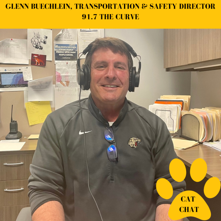 Glenn Buechlein on Cat Chat